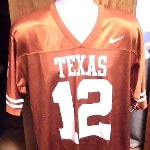 Nike team men's university of Texas jersey